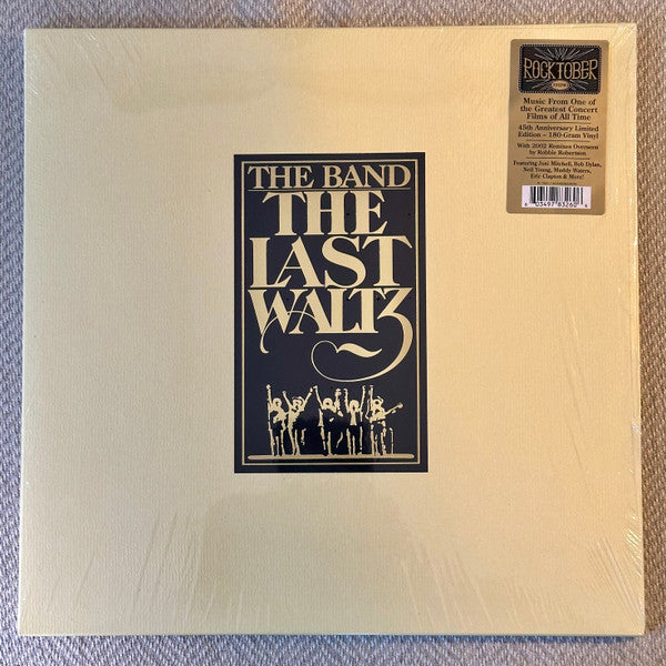 BAND - LAST WALTZ : 3LP SET (2023 REISSUE) - LP