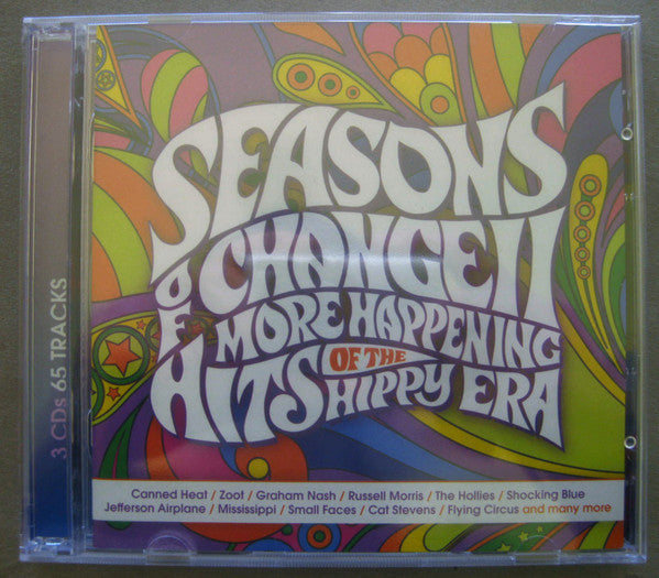 VARIOUS - SEASONS OF CHANGE 2 : MORE HAPPENING HIT - CD