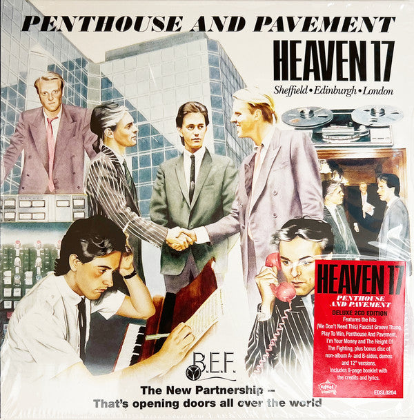 HEAVEN 17 - PENTHOUSE & PAVEMENT : 2CD SET (7" X 7") - CD
