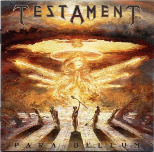 TESTAMENT - PARA BELLUM - CD