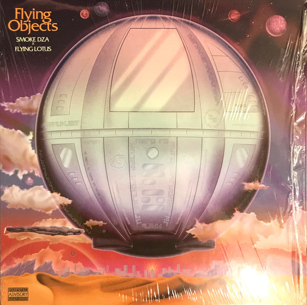 SMOKE DZA X FLYING LOTUS - FLYING OBJECTS - LP