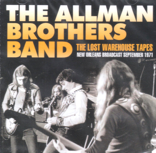 ALLMAN BROTHERS - LOST WAREHOUSE TAPES - CD