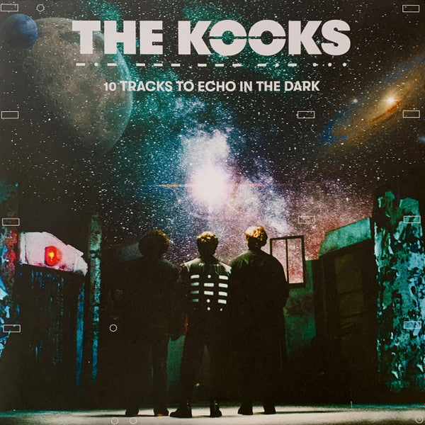 KOOKS - 10 TRACKS TO ECHO IN THE DARK : CLEAR - LP