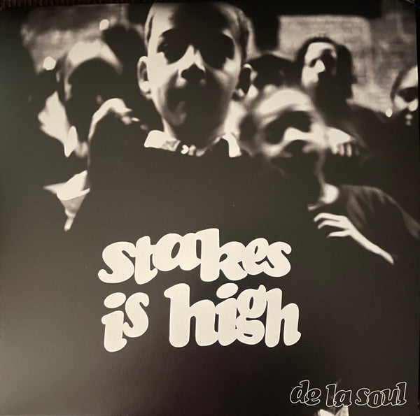 DE LA SOUL - STAKES IS HIGH : 2023 REISSUE - LP