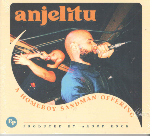 HOMEBOY SANDMAN - ANJELITU (EP) - CD