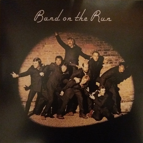 MCCARTNEY, PAUL & WINGS - BAND ON THE RUN : 180-GRAM VINYL - LP