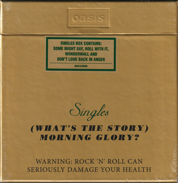 OASIS - WHAT'S THE STORY MORNING GLORY: 7