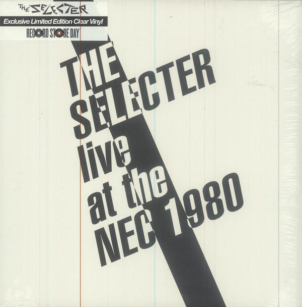 SELECTER - LIVE AT THE NEC 1980 - LP