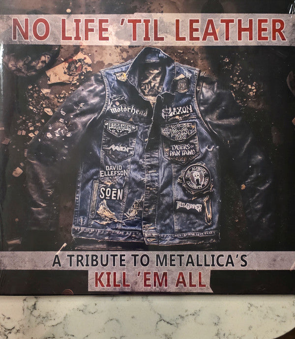 METALLICA / TRIBUTE - NO LIFE 'TIL LEATHER : A TRIBUTE TO ... - LP