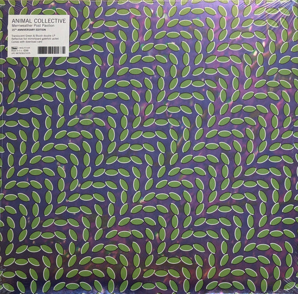 ANIMAL COLLECTIVE - MERRIWEATHER POST PAVILION: 2LP DELUXE - LP