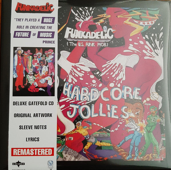 FUNKADELIC - HARDCORE JOLLIES : REMASTERED - CD