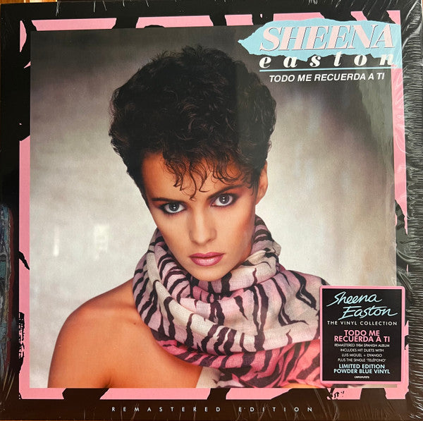 EASTON, SHEENA - TODO ME RECUERDA A TI: BLUE VINYL - LP