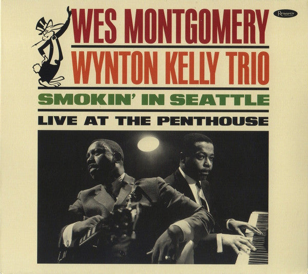 MONTGOMERY, WES / WYNTON KELLY TRIO - SMOKIN' IN SEATTLE : LIVE AT THE ... - CD