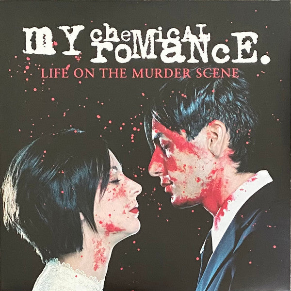MY CHEMICAL ROMANCE - LIFE ON THE MURDER SCENE : BLACK VINYL - LP