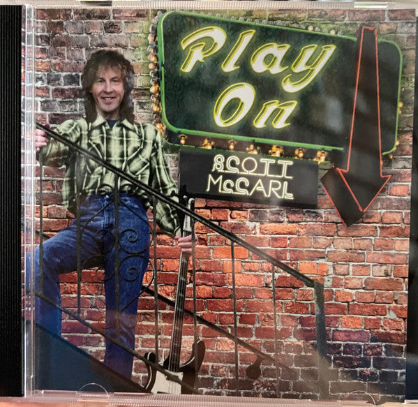 MCCARL, SCOTT - PLAY ON - CD