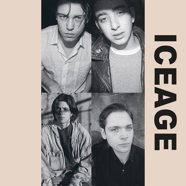 ICEAGE - SHAKE THE FEELING : OUTTAKES & RARITIES - CD