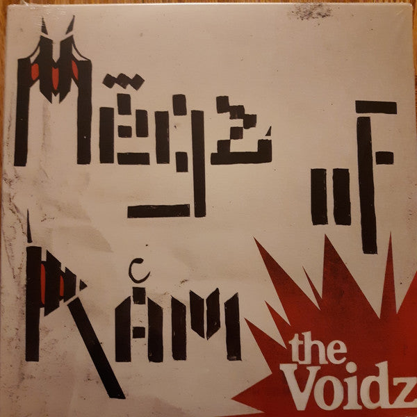 VOIDZ - MEGZ OF RAM : NEON GREEN 10" VINYL - LP