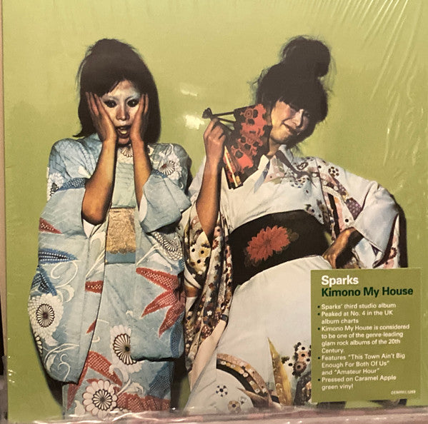 SPARKS - KIMONO MY HOUSE : CARAMEL APPLE GREEN - LP