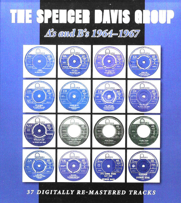 DAVIS, SPENCER GROUP - A'S & B'S : 1964 - 1967 (2CD SET) - CD