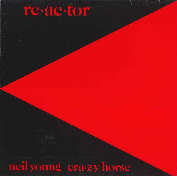YOUNG, NEIL & CRAZY HORSE - RE-AC-TOR : 2018 REISSUE - LP