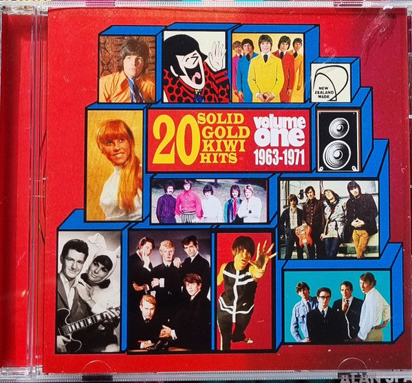 VARIOUS - 20 SOLID GOLD KIWI HITS 1963-1972: VOL 1 - CD