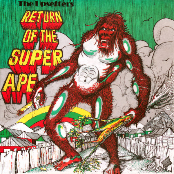 UPSETTERS - RETURN OF THE SUPER APE : REMASTERED - LP
