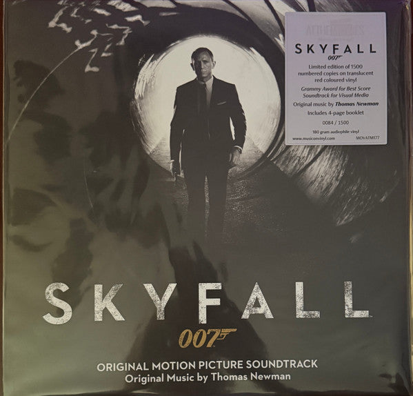 SKYFALL - SOUNDTRACK : RED 2LP SET (2025) - LP