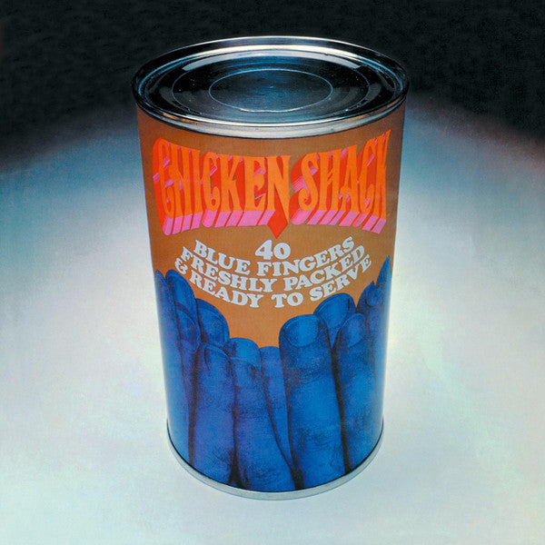 CHICKEN SHACK - 40 BLUE FINGERS ... : SILVER MARBLE - LP