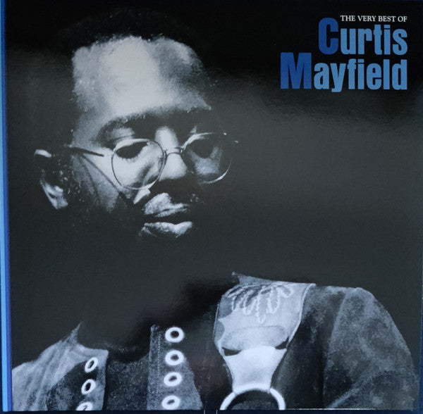 MAYFIELD, CURTIS - VERY BEST OF : BLUE VINYL (2LP) - LP