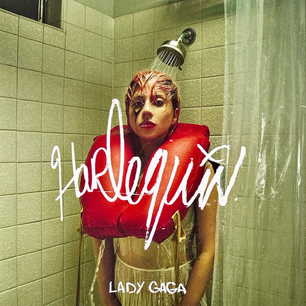 LADY GAGA - HARLEQUIN : OPAQUE RED VINYL - LP