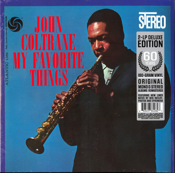 COLTRANE, JOHN - MY FAVORITE THINGS : 2LP MONO+STEREO DLX - LP