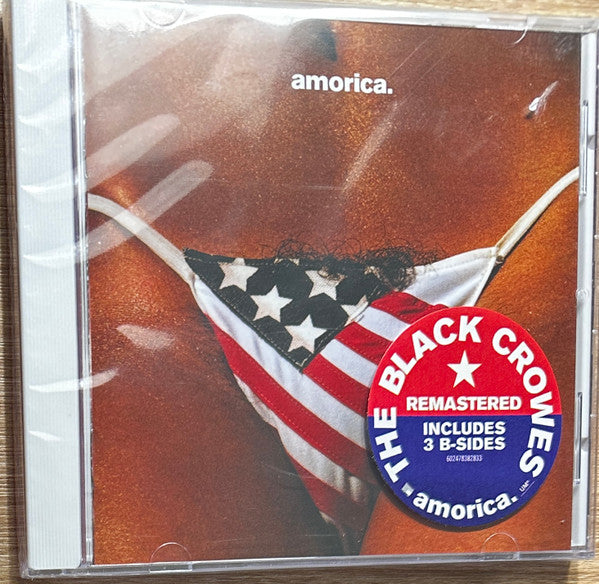 BLACK CROWES - AMORICA : 3 BONUS TRACKS (2025 REMASTER) - CD – Red