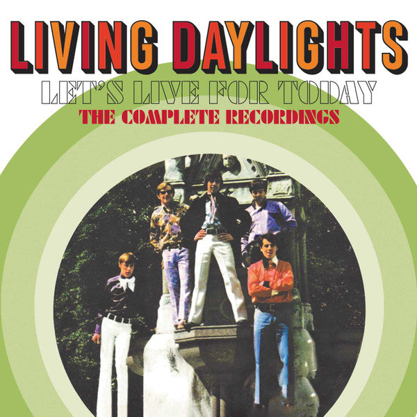 LIVING DAYLIGHTS - LET'S LIVE FOR TODAY: COMPLETE RECORDING - CD