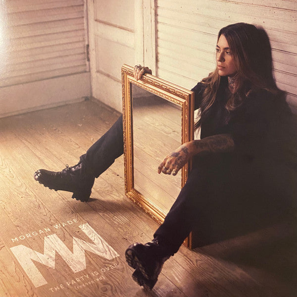 WADE, MORGAN - PARTY IS OVER (RECOVERED) - LP