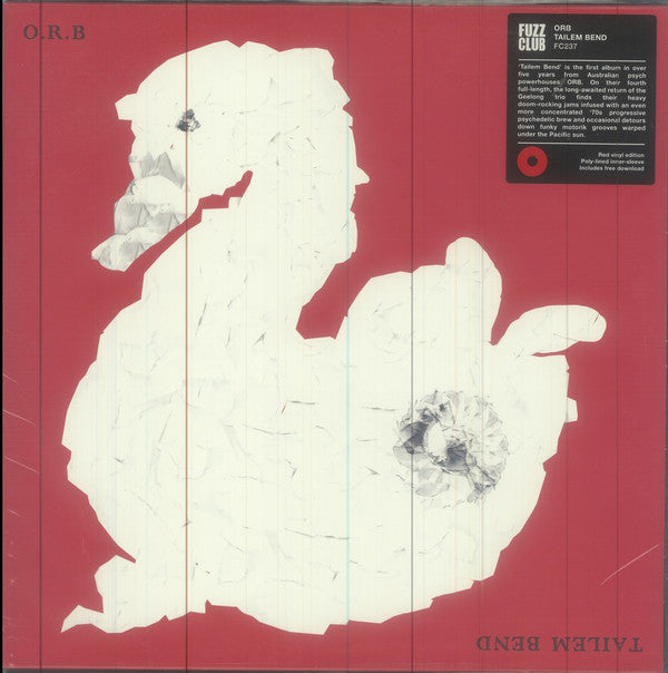ORB - TAILEM BEND : RED VINYL - LP