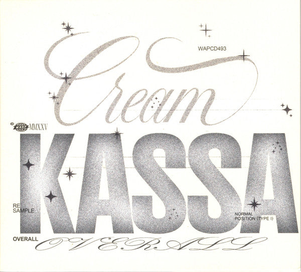 OVERALL, KASSA - CREAM - CD