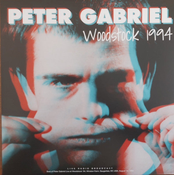 GABRIEL, PETER - WOODSTOCK 1994 - LP