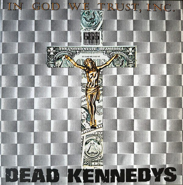 DEAD KENNEDYS - IN GOD WE TRUST, INC.: GREY VINYL - LP