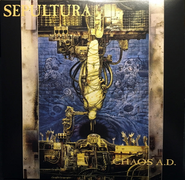 SEPULTURA - CHAOS A.D. : 2LP EXPANDED EDITION - LP