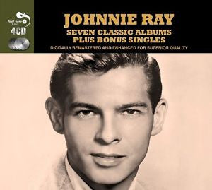 RAY, JOHNNIE - 7 CLASSIC ALBUMS PLUS : 4CD SET - CD