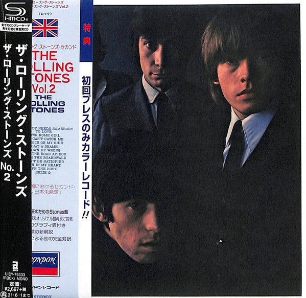 ROLLING STONES - NO 2 : MINI LP REPLICA REMASTER - CD