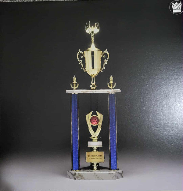 EL MICHELS AFFAIR - 24 HR SPORTS : OPAQUE RED VINYL - LP