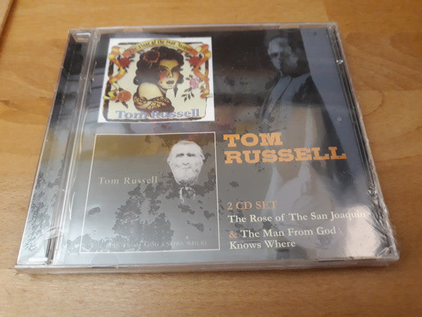 RUSSELL, TOM - ROSE OF SAN JOAQUIN / MAN FROM GOD KNOWS - CD