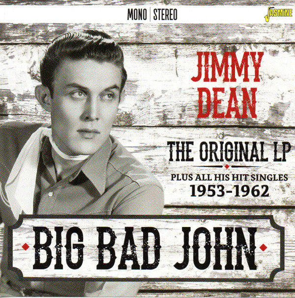 DEAN, JIMMY - BIG BAD JOHN : ORIGINAL ALBUM PLUS - CD