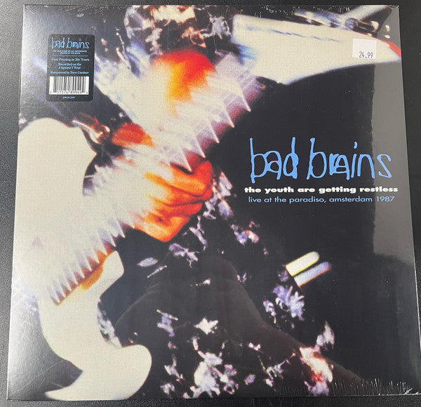 BAD BRAINS - YOUTH ARE GETTING RESTLESS : 2023 - LP