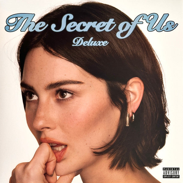 ABRAMS, GRACIE - SECRET OF US + 4 BONUS : 2LP TRANSPARENT - LP