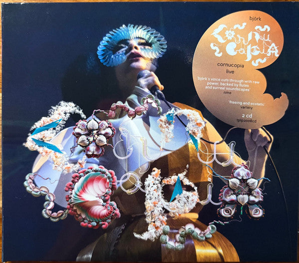 BJORK - CORNUCOPIA : LIVE (2CD SET) - CD