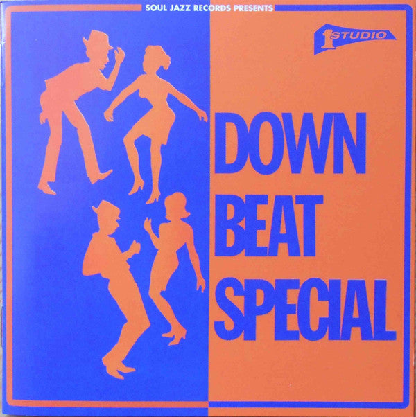 VARIOUS / SOUL JAZZ RECORDS PRESENTS - STUDIO ONE DOWN BEAT SPECIAL : EXPANDED - CD