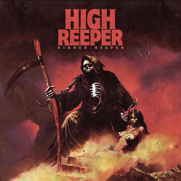HIGH REEPER - HIGHER REEPER (COLORED VINYL) - LP