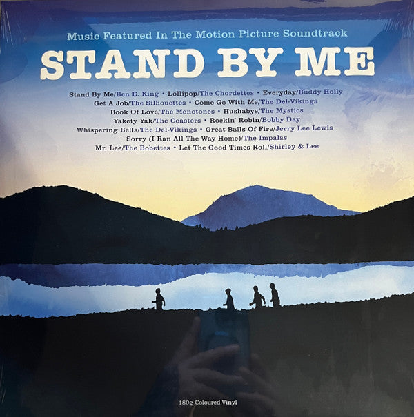 STAND BY ME - SOUNDTRACK + 4 : CLEAR VINYL - LP